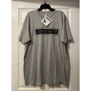 Animals Matter T-Shirt (2XL)